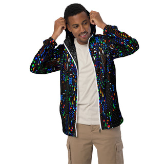 ELEMENTAL REALM Men’s windbreaker | TAS