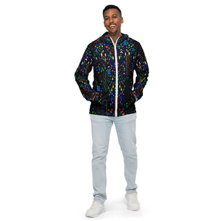 ELEMENTAL REALM Men’s windbreaker | TAS