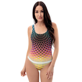 Nexus | One-Piece Swimsuit | Austin Blake