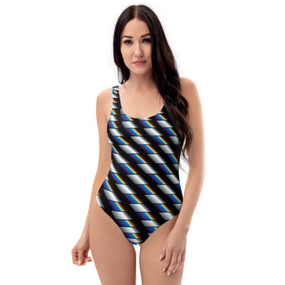 Mind Warp | One-Piece Swimsuit | Austin Blake