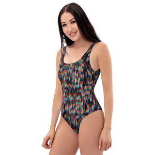 Metadata | One-Piece Swimsuit | Austin Blake
