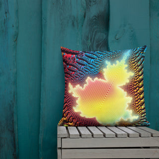 Mandelbrot Buddha | Premium Pillow | Makroverset