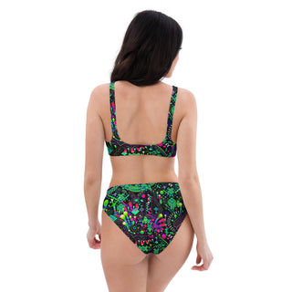 GREEN STEPS Recycled high-waisted bikini | TAS Visuals