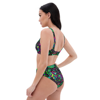 GREEN STEPS Recycled high-waisted bikini | TAS Visuals