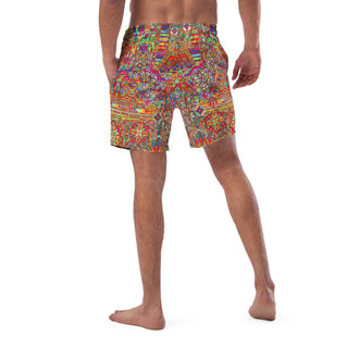 MANDALA Men's RECYCLED swim trunks | Lachlan Wardlaw