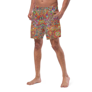 MANDALA Men's RECYCLED swim trunks | Lachlan Wardlaw