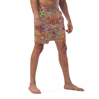 MANDALA Men's RECYCLED swim trunks | Lachlan Wardlaw