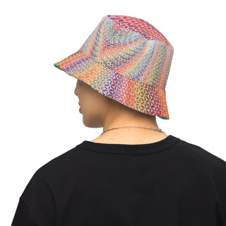 CONVERGENCE Reversible bucket hat | BART VAN HERTUM