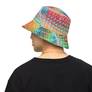 CONVERGENCE Reversible bucket hat | BART VAN HERTUM