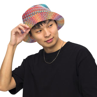 CONVERGENCE Reversible bucket hat | BART VAN HERTUM