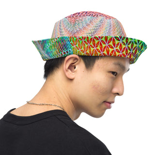 CONVERGENCE Reversible bucket hat | BART VAN HERTUM
