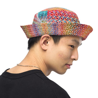 CONVERGENCE Reversible bucket hat | BART VAN HERTUM