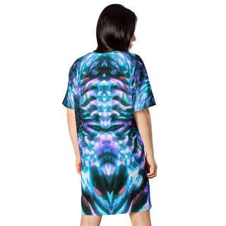 Ice Sentinels | T-Shirt Dress | Makroverset