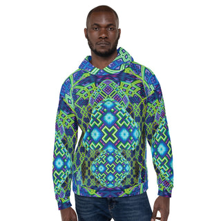 DMT TEMPLE Unisex Hoodie | PSYPEPPER