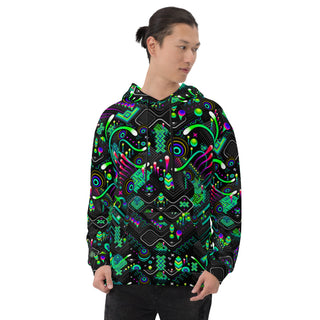 GREEN STEPS Unisex Hoodie | TAS Visuals