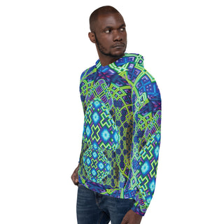 DMT TEMPLE Unisex Hoodie | PSYPEPPER