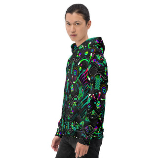 GREEN STEPS Unisex Hoodie | TAS Visuals