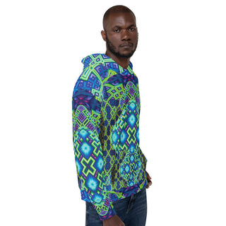 DMT TEMPLE Unisex Hoodie | PSYPEPPER