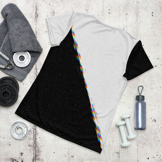 Split | Women's Athletic T-shirt | Austin Blake