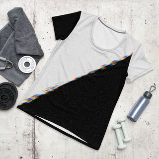 Split | Women's Athletic T-shirt | Austin Blake