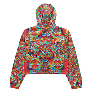 MANTRA Women’s cropped windbreaker | Lachlan Wardlaw