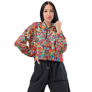 MANTRA Women’s cropped windbreaker | Lachlan Wardlaw