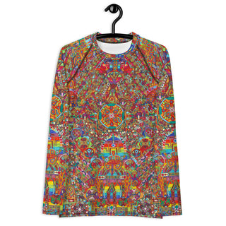 MANTRA Women's Rash Guard | LACHLAN WARDLAW