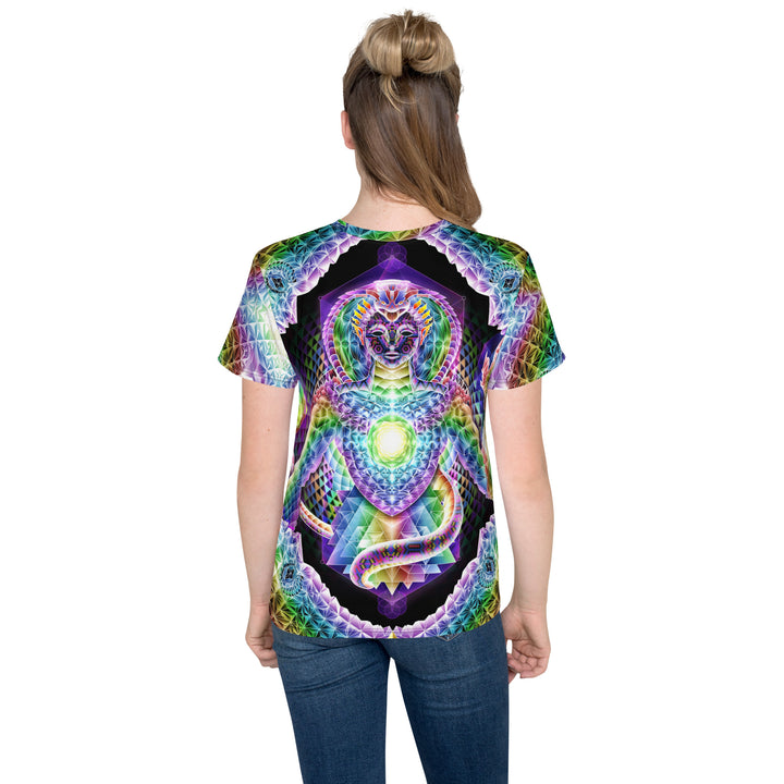 GIFTS FROM NATURE Youth crew neck t-shirt | SALVIA DROID
