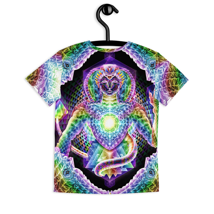 GIFTS FROM NATURE Youth crew neck t-shirt | SALVIA DROID