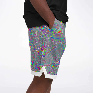 Acid | Basketball Shorts | Hubert S