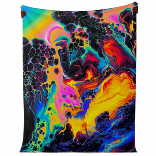 Wasted Time Premium Microfleece Blanket | GEOGLYSER