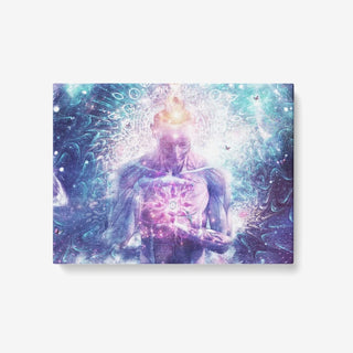 On The Edge Of Harmony - 1 Piece Canvas Wall Art 24"x18" | Cameron Gray