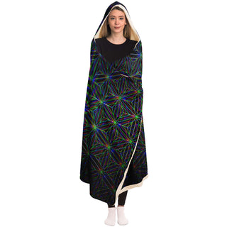 Starseed | Hooded Blanket  | Hakan Hisim