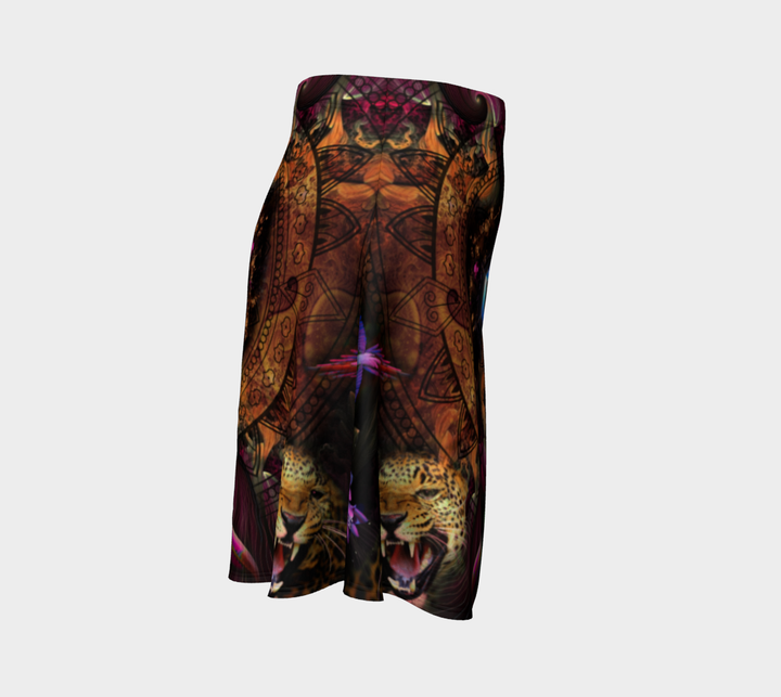 LucidDreams | Flare Skirt by Cosmic Shiva