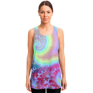 Rainbow Coast | Tank Top | James Fletcher