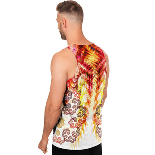 Blaze Flower | Unisex Tank Top | James Fletcher