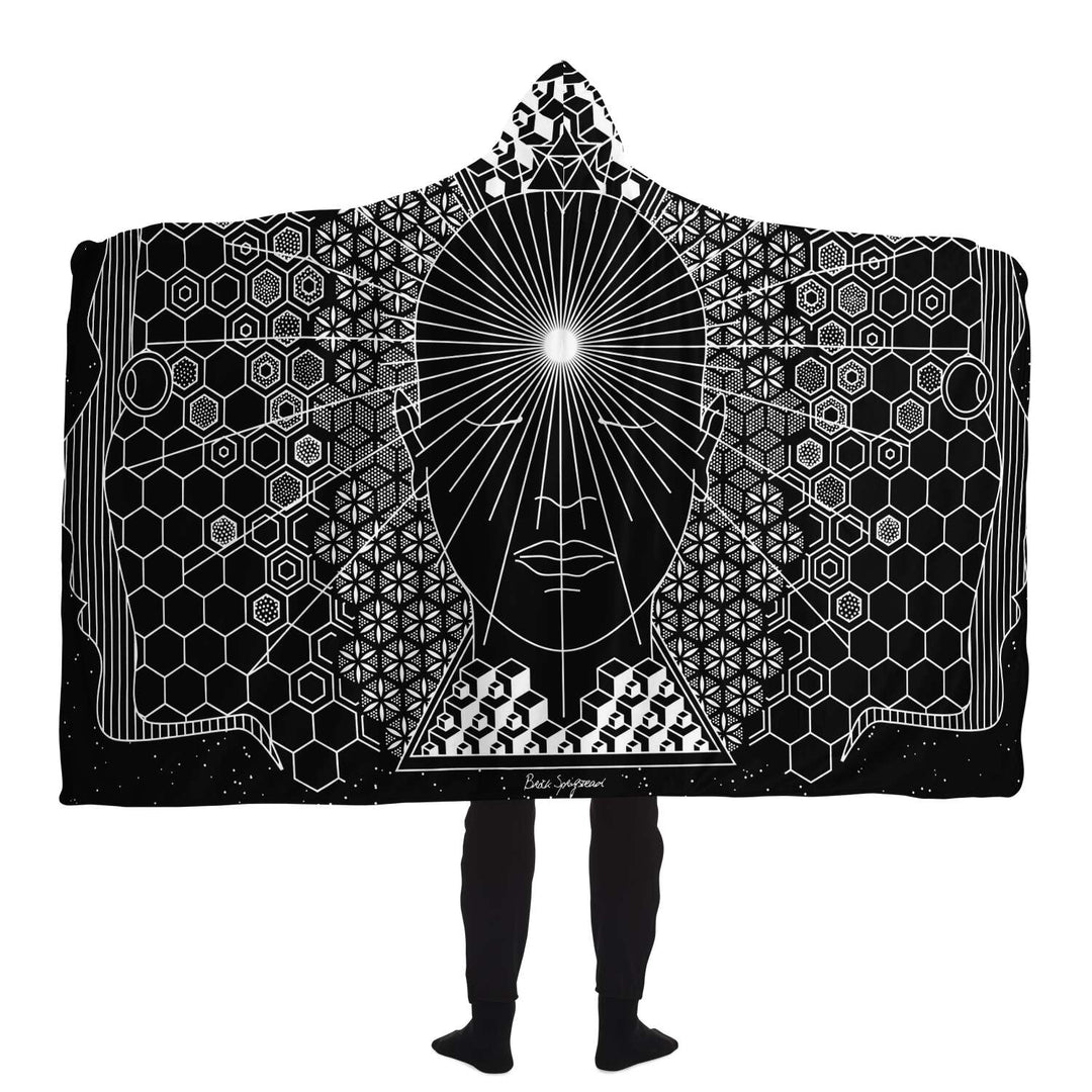 Triple Magician Hooded Blankets | Brock Springstead