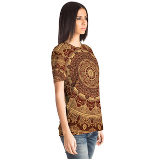 Elephants Mandala | Unisex T-Shirt | Mandalazed