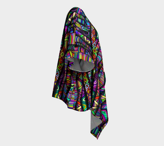 Rainbow Tribe | Draped Kimono | Hakan Hisim