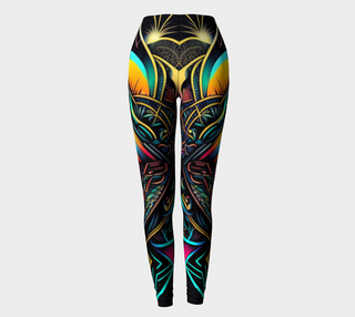 SUNSHINE LEGGINGS | ACIDMATH GUY