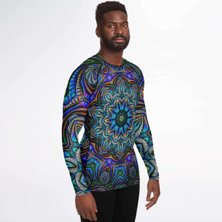 PSYCHEDELIC SYMPHONY | Longsleeve Rashguard | IMRAN