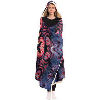 Jolly Visitors | Hooded Blanket | Makroverset