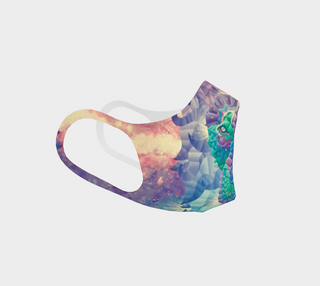 Leo Rising | Face Mask | Dylan Thomas Brooks