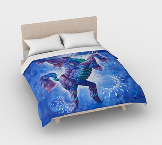 Pstallyon | Duvet Cover | Dylan Thomas Brooks