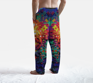 Deep Band Lounge Pants | TAS Visuals