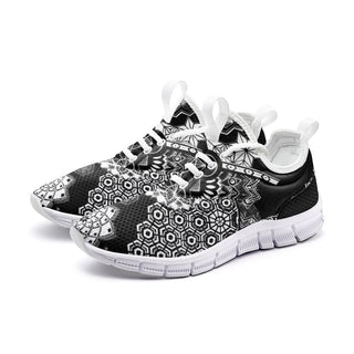 GEOMETRIC Unisex Lightweight Sneaker City Runner | Mil Et Une