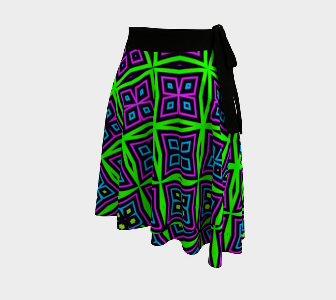Wrap Skirt | Cameron Gray