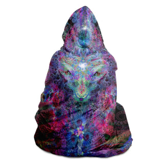 Psychedelic Magus | Hooded Blanket | James Fletcher