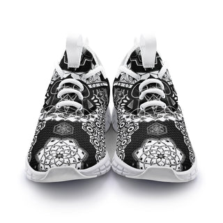 GEOMETRIC Unisex Lightweight Sneaker City Runner | Mil Et Une