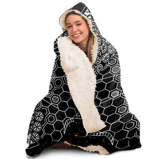 Triple Magician Hooded Blankets | Brock Springstead